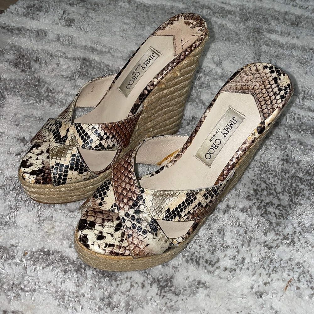 Jimmy Choo Wedges